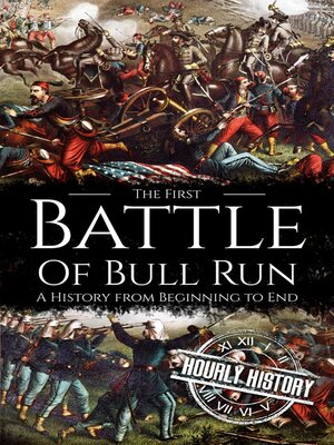 cover image of First Battle of Bull Run